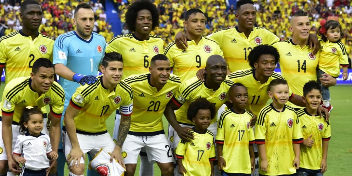 Selección Colombia de mayores. 