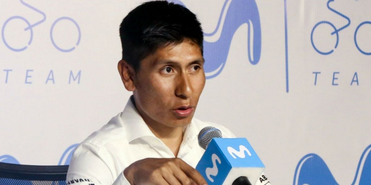 Nairo Quintana.