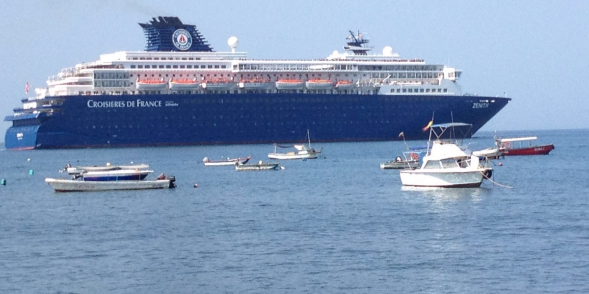 Ahora una sola empresa turística atenderá a los visitantes internacionales que lleguen al puerto de Santa Marta.