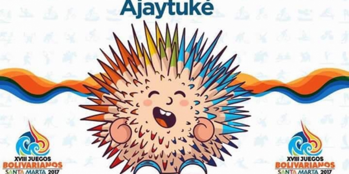 Archivo Mascota oficial de los Juegos Bolivarianos.