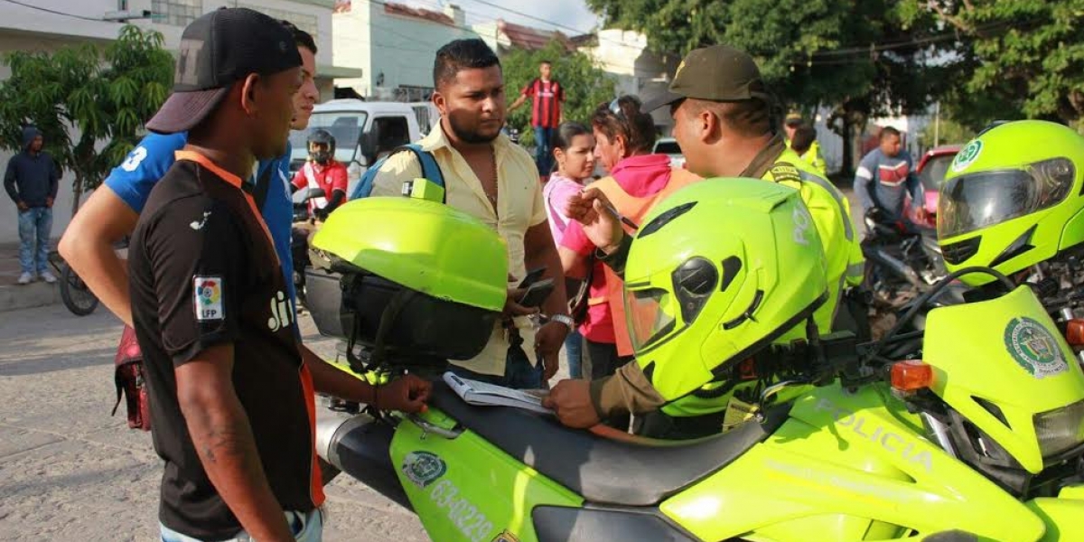 Policía de Tránsito