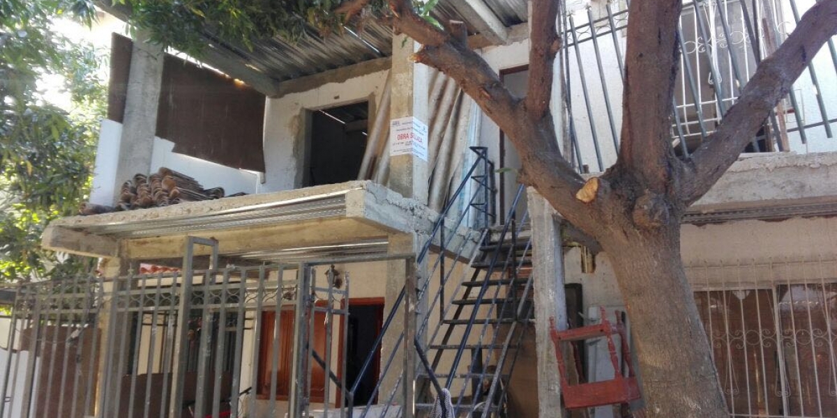 Seguimiento.co Obra que se adelanta el barrio El Reposo.