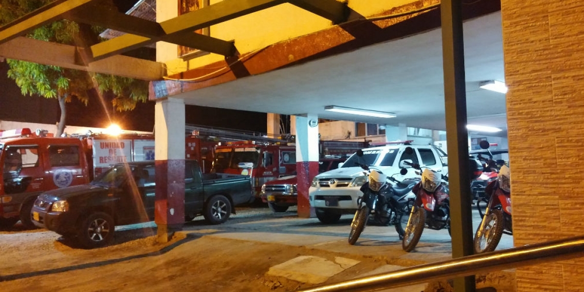 Estación de Bomberos de Santa Marta.