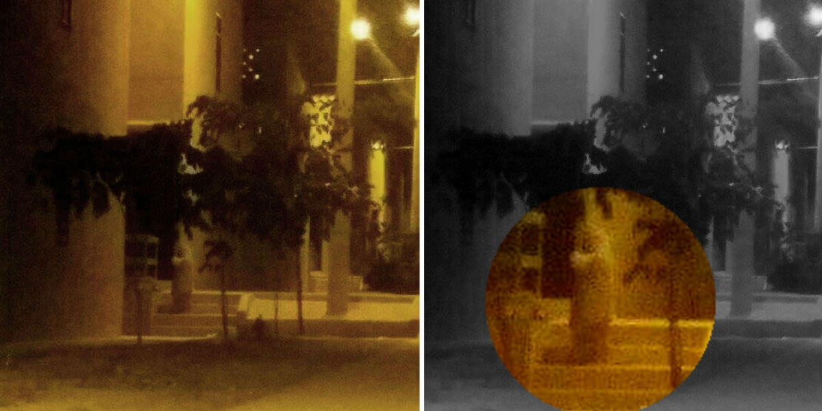 aldía.co En la foto se evidencia una silueta que sube unas escaleras.