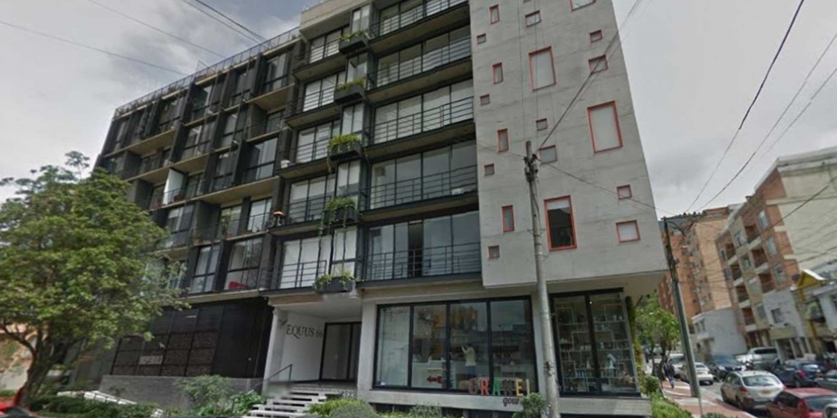 Edificio Equus 66, donde fue asesinada la pequeña Yuliana Samboní.