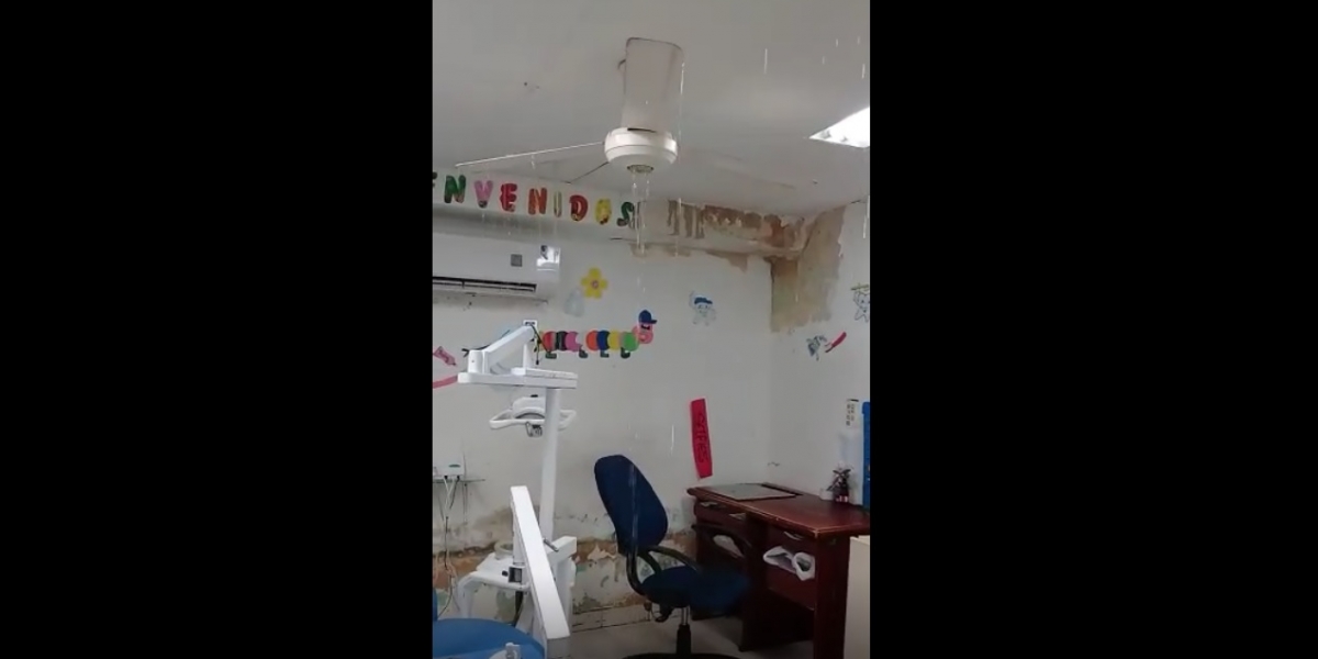 Seguimiento.co Personal médico trató de solucionar la situación en el puesto de salud.