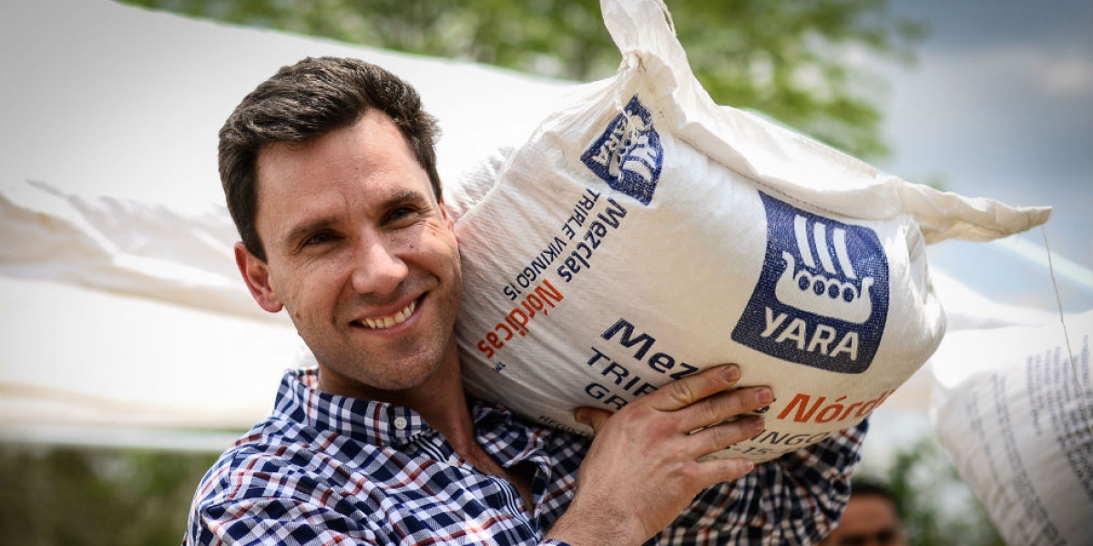 Juan Pablo Díaz Granados, viceministro de Agricultura.