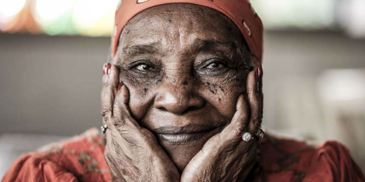 La Reina del Bullerengue, Petrona Martínez.