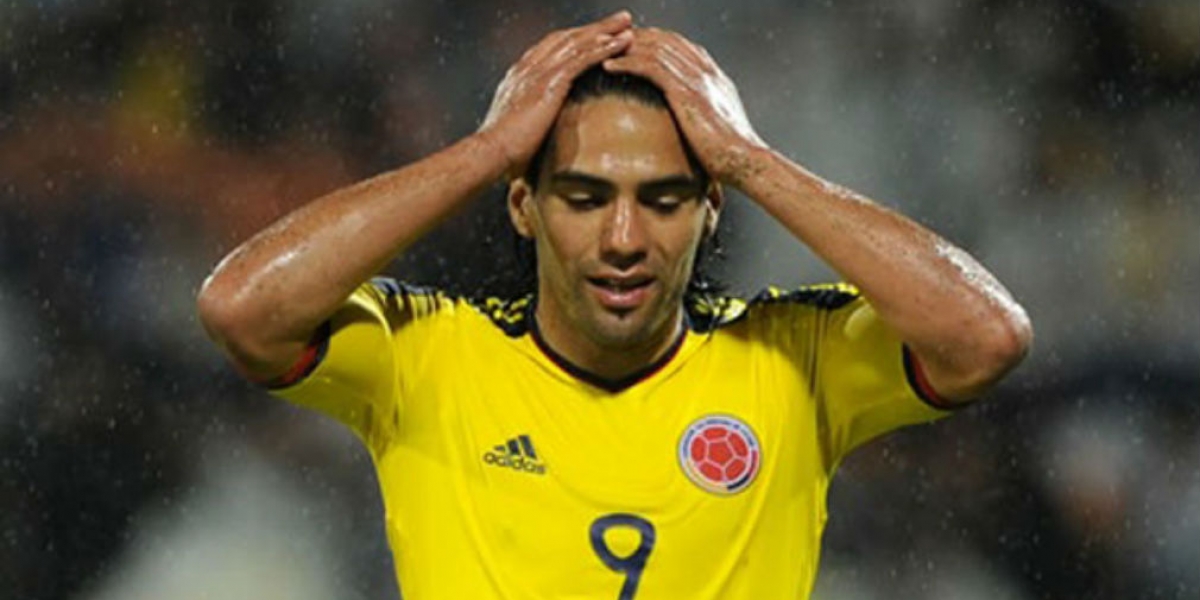 Radamel Falcao García, jugador colombiano.