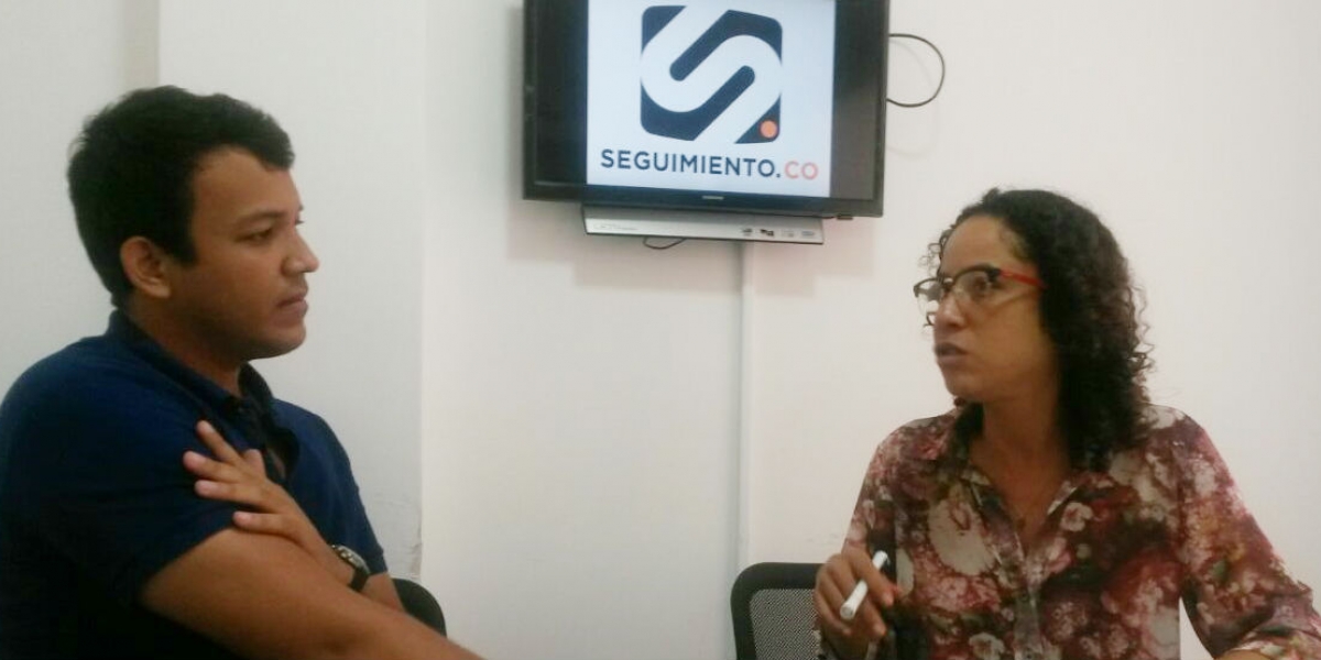 Seguimiento.co María Cristina Agudelo visitó la oficina de Seguimiento.co para hablar del evento.