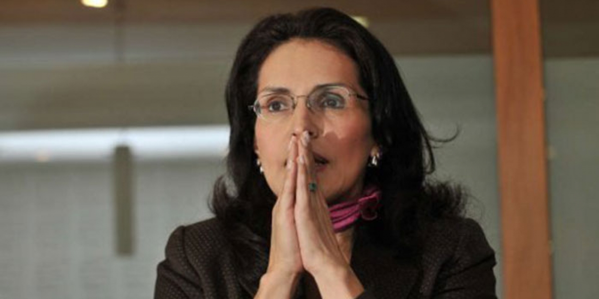 Viviane Morales, senadora.