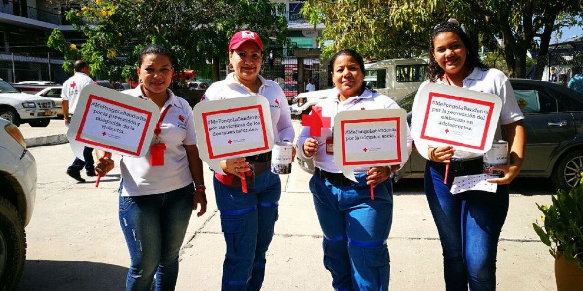 En Santa Marta, alrededor de 120 voluntarios se tomarán las principales calles de la ciudad y sitios de mayor afluencia.