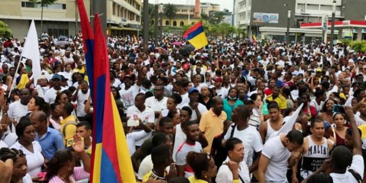 Buenaventura sigue protestando por lo que considera el olvido del Gobierno Nacional hacia sus ciudadanos.