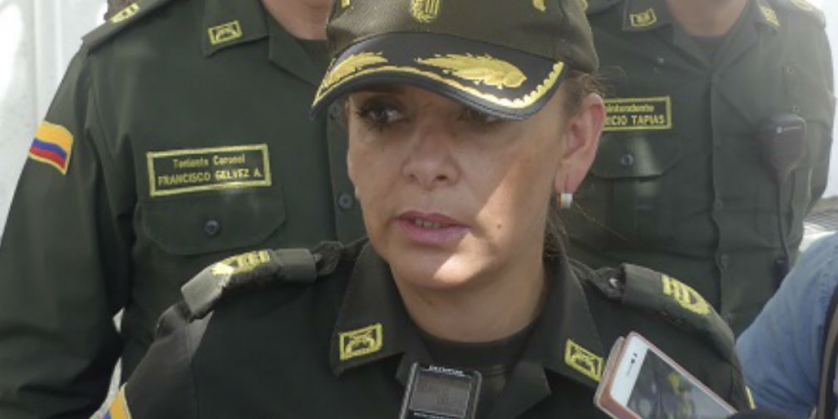 Coronel Sandra Vallejos,