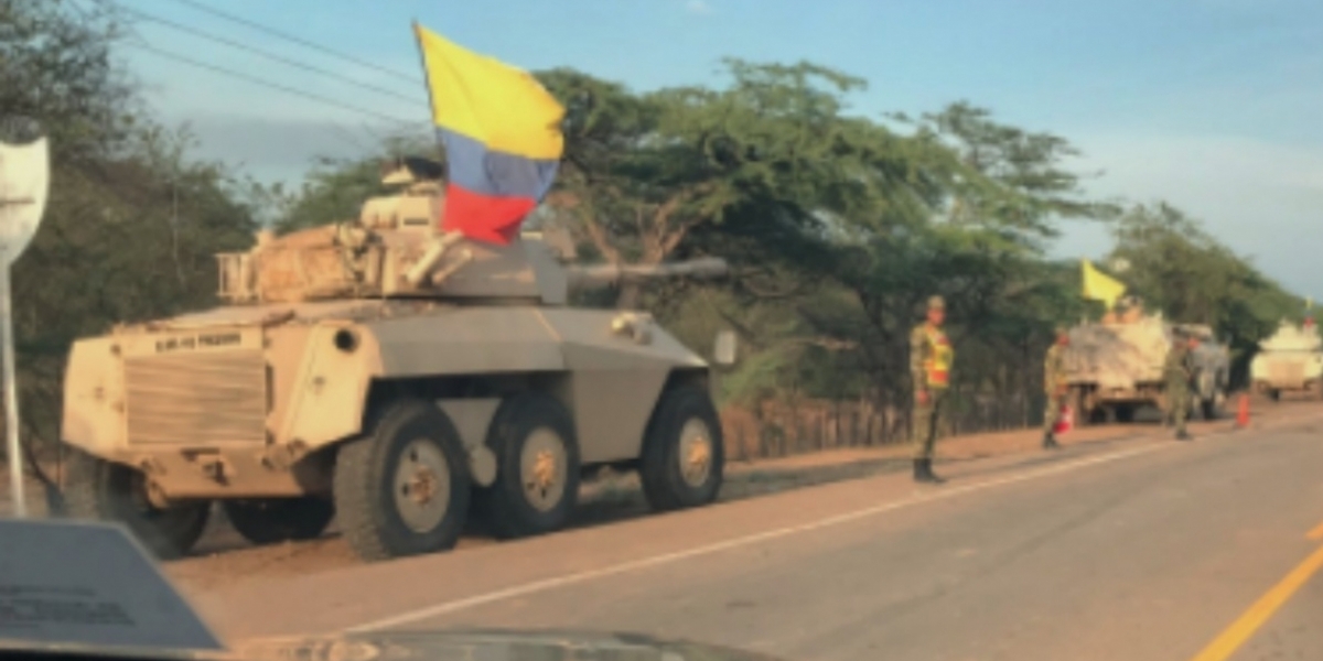 Ministerio de Defensa Nacional de Colombia respondió a Venezuela y dijo que las tropas seguirán haciendo control.