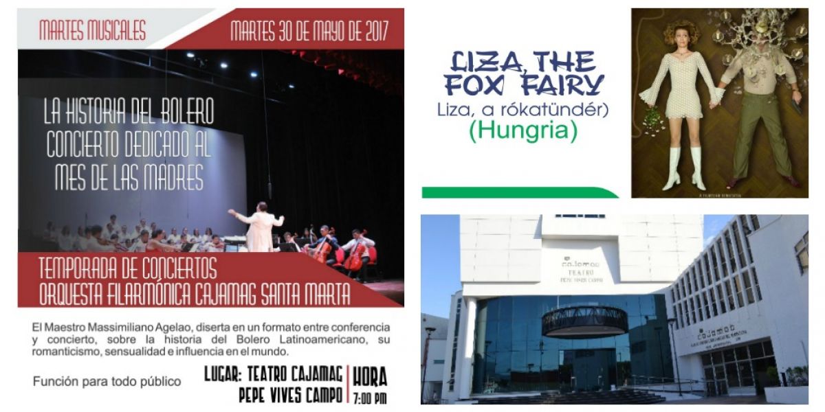 Prográmate con los eventos de teatro del 24 al 30 de mayo.