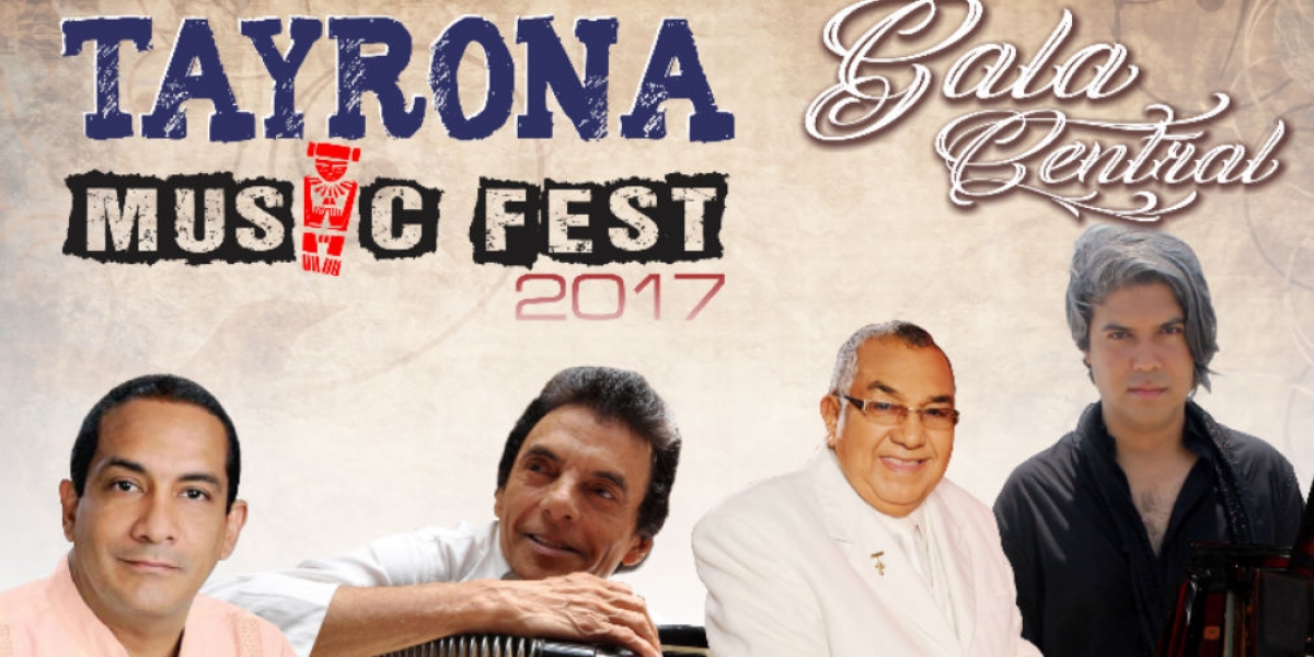 Del 30 de mayo al 3 de junio, en la Quinta San Pedro Alejandrino, se realizará la IV versión del evento académico y cultural Tayrona Music Fest.