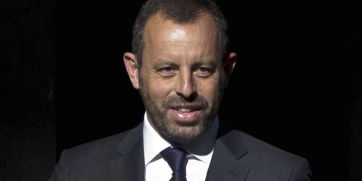 Foto: Foto: EFE Sandro Rosell, expresidente del FC Barcelona.
