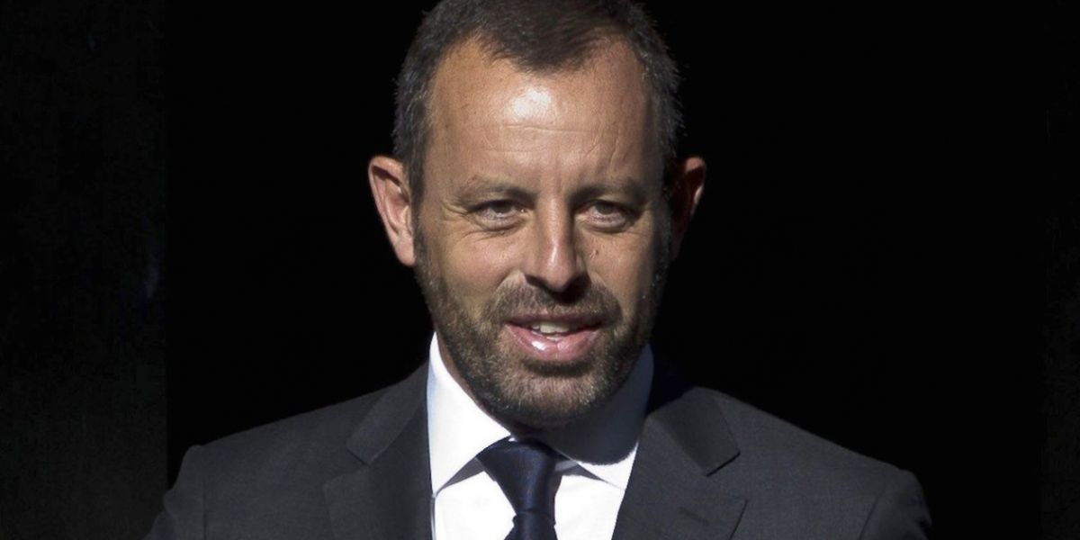 Sandro Rosell, expresidente del FC Barcelona.