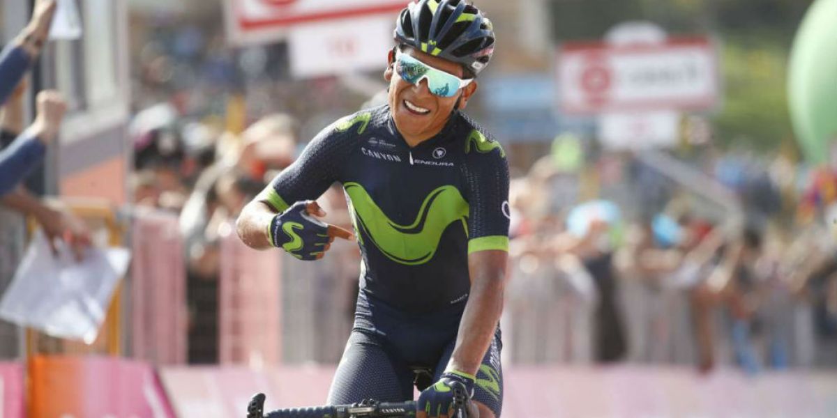 Nairo Quintana sigue de segundo en la general.