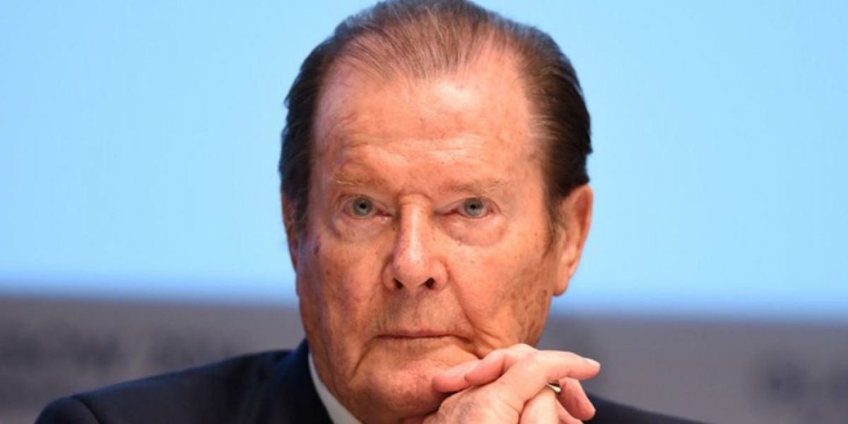 Roger Moore.