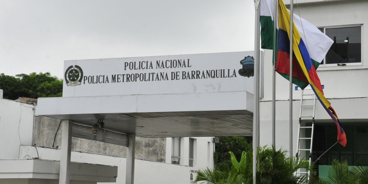 Cortesía Comando de la Policía Metropolitana de Barranquilla