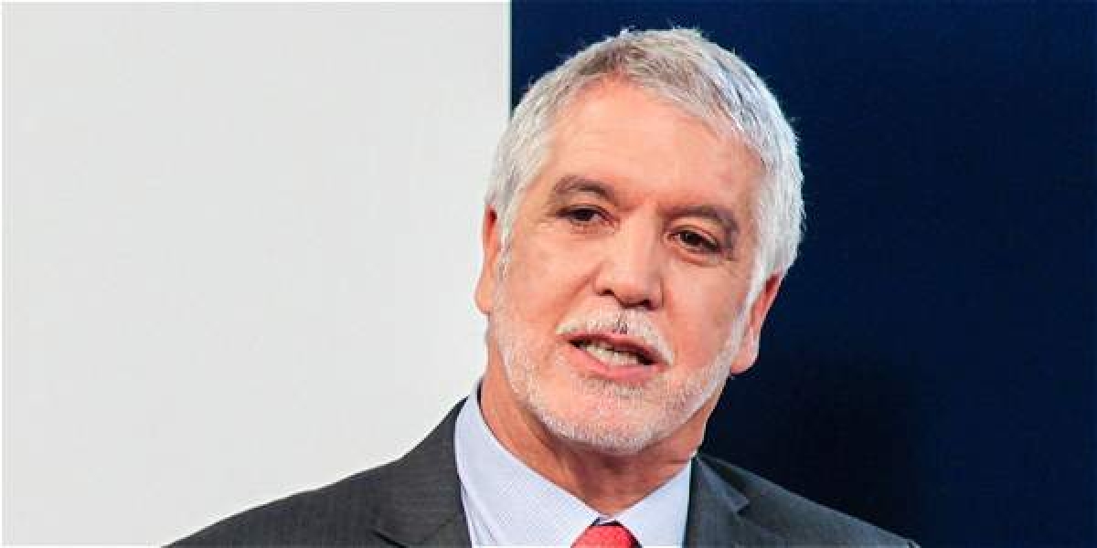 Enrique Peñalosa, alcalde de Bogotá.