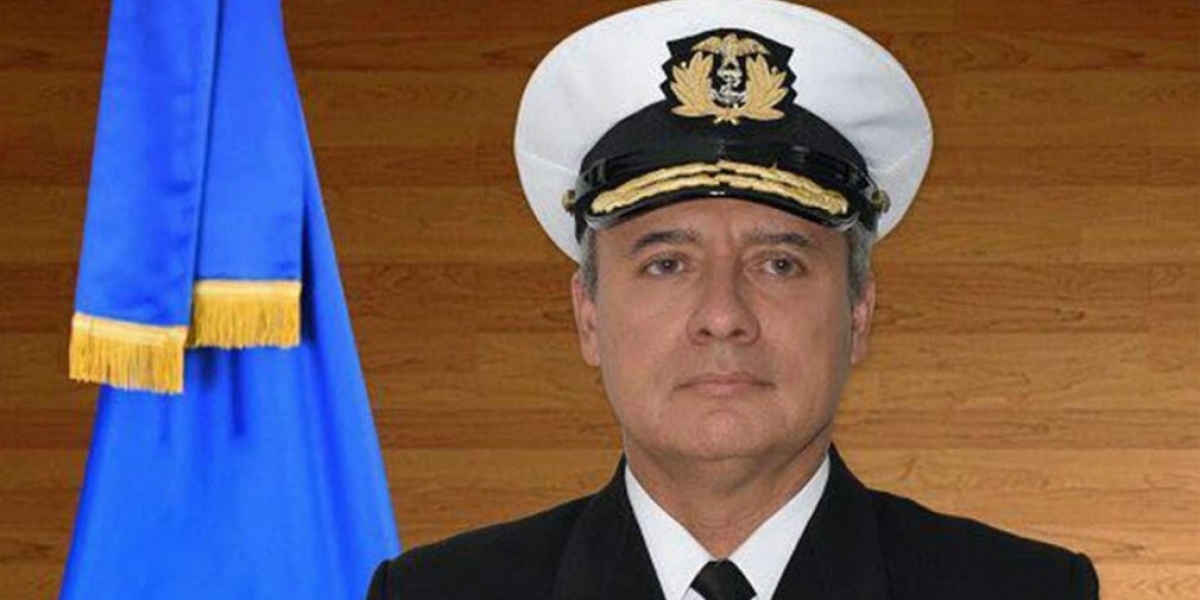 Vicealmirante Ernesto Durán González.