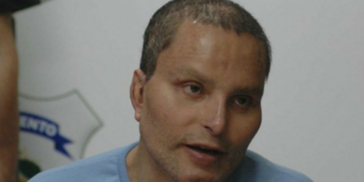 Juan Carlos Ramírez Abadía, alias 'Chupeta', quien paga condena en Estados Unidos por narcotráfico.
