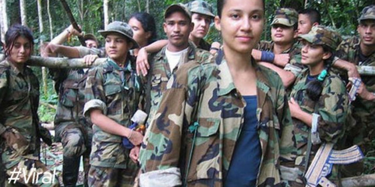 Las mujeres de esta guerrilla aseguraron que están comprometidas con la paz en Colombia.