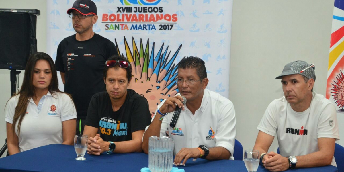 Este domingo se realizará Tri-Santa Marta, la carrera de Triatlón, que busca medir el nivel de competitividad que tienen los 250 deportistas que participarán.  