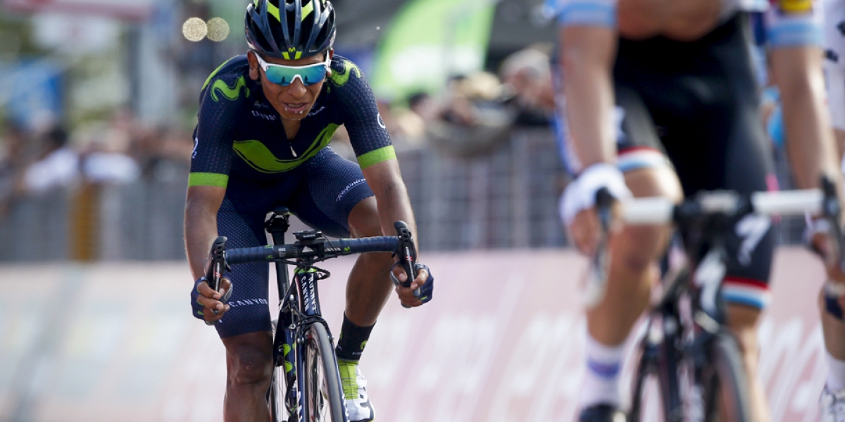 Luego de un excelente desempeño en la gran competencia, Nairo Quintana quedó subcampeón del Giro de Italia 2017. 