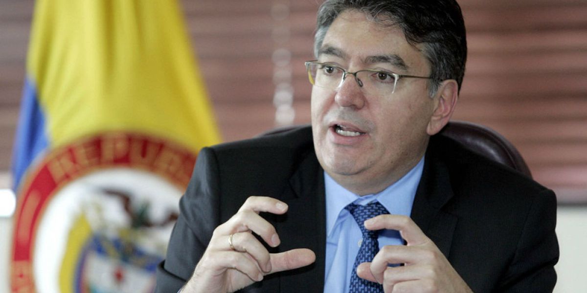 Mauricio Cárdenas, ministro de Hacienda.