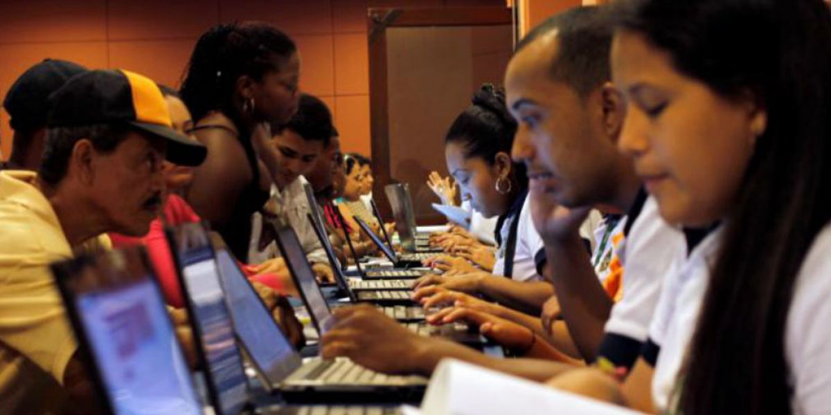 Archivo particular. Se crearon 489.000 puestos de trabajo, según el Dane.