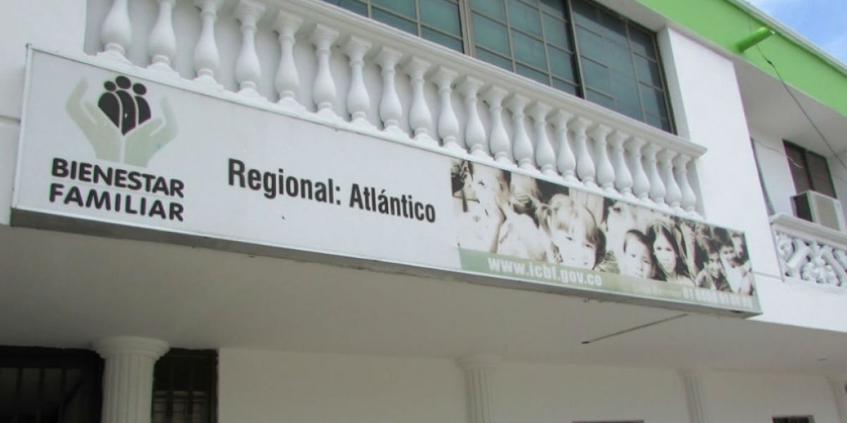 Sede del ICBF regional Atlántico.