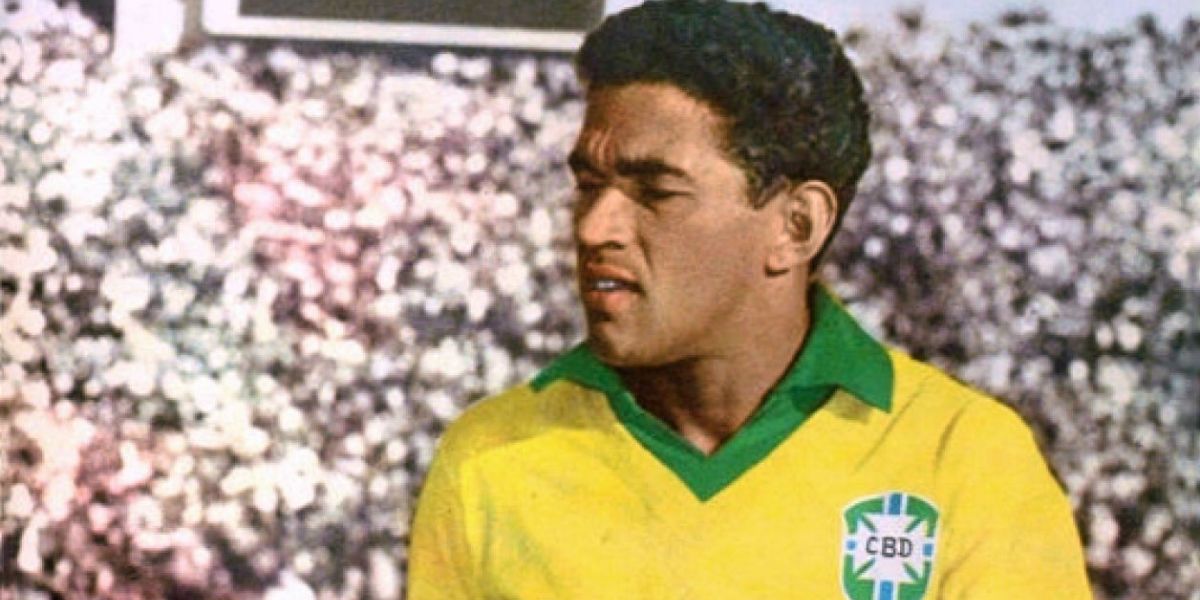 Manuel Francisco dos Santos 'Garrincha'.