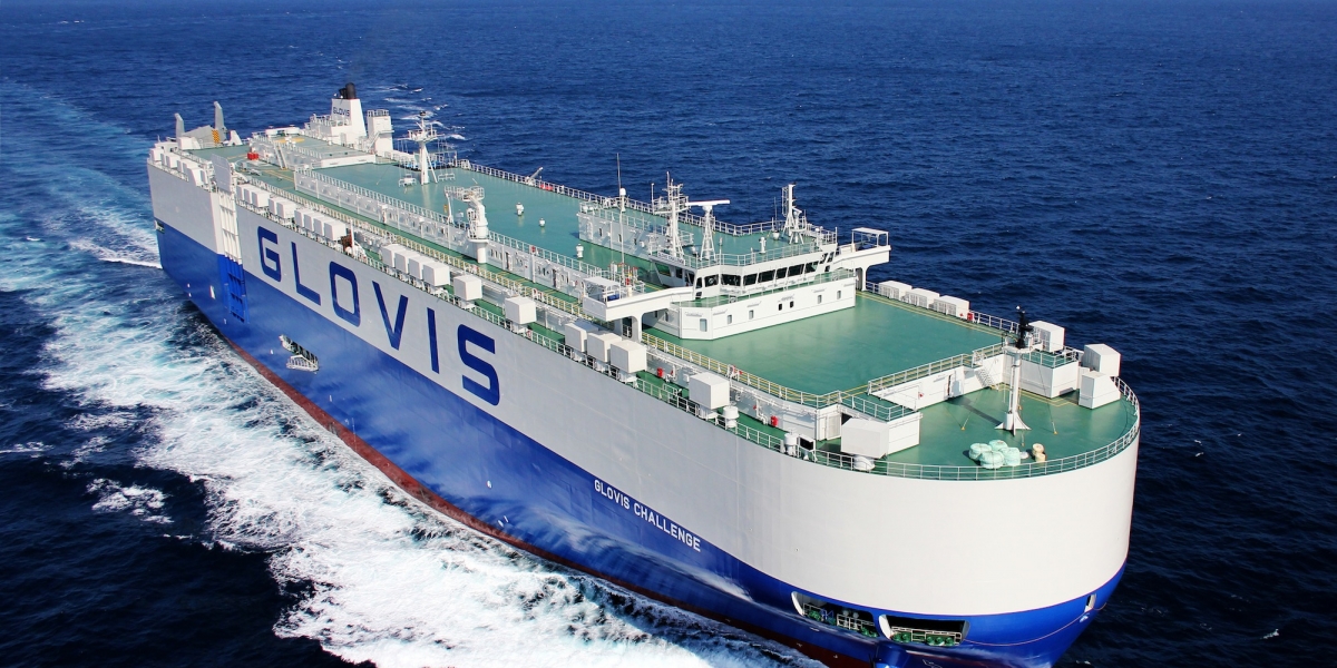 Hyndai Glovis, nave que arribará mensualmente al Puerto de Santa Marta.