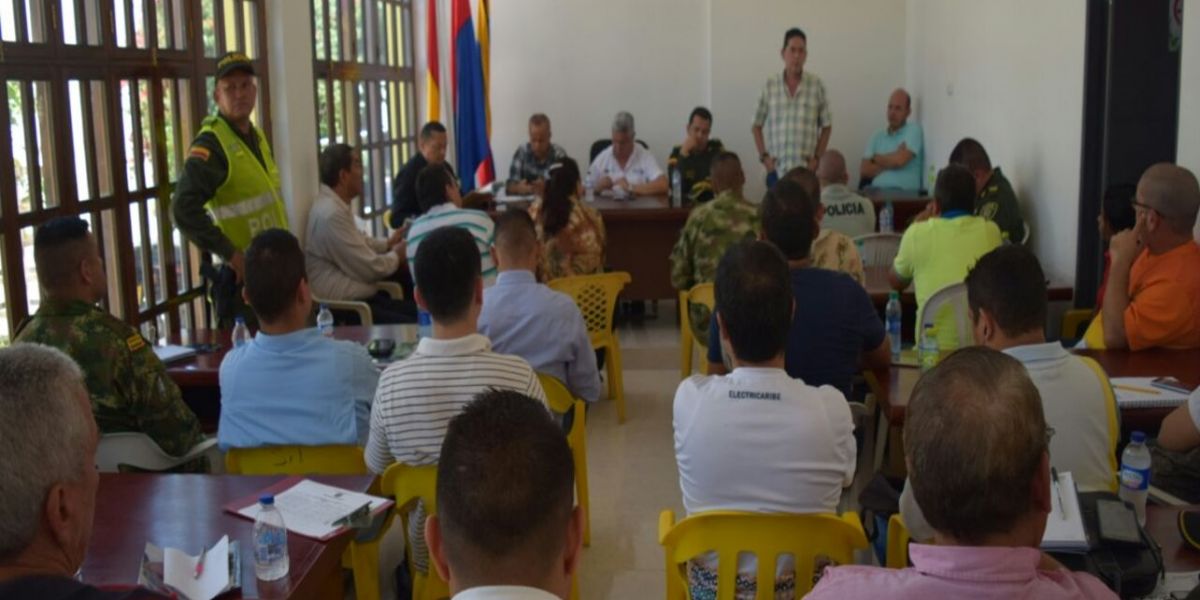 A esta hora se realizará un consejo de seguridad extraordinario en el municipio con el fin de tomar decisiones sobre lo sucedido.  