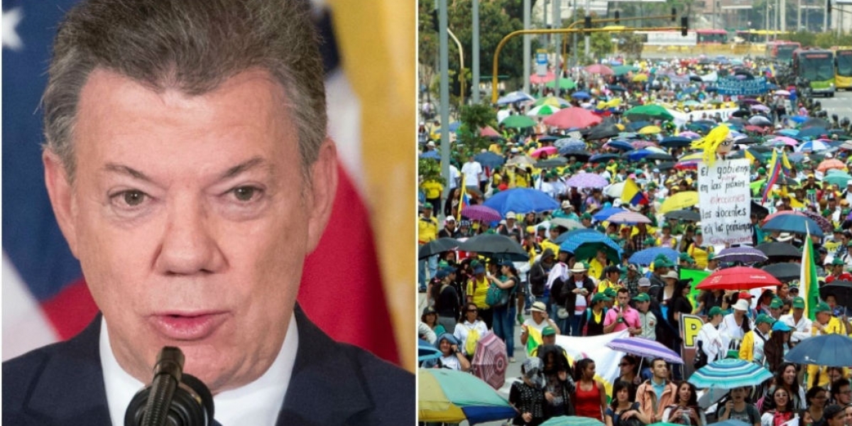 El presidente Santos aseguró que no puede ofrecer más.
