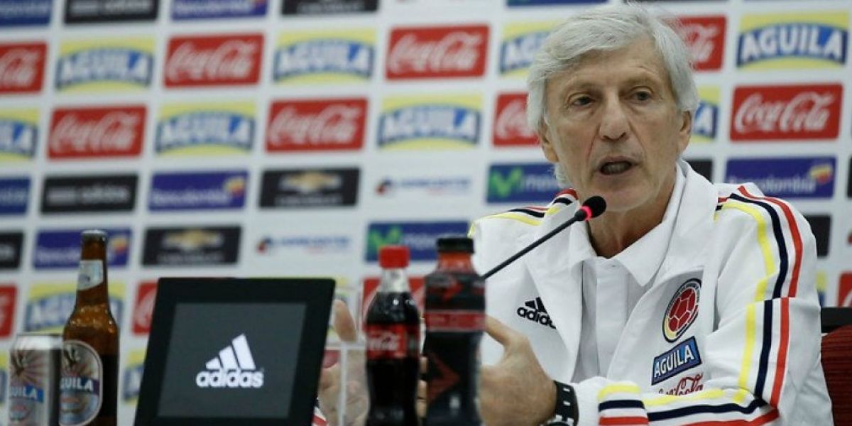 Archivo. José Néstor Pékerman, entrenador de la Selección Colombia.