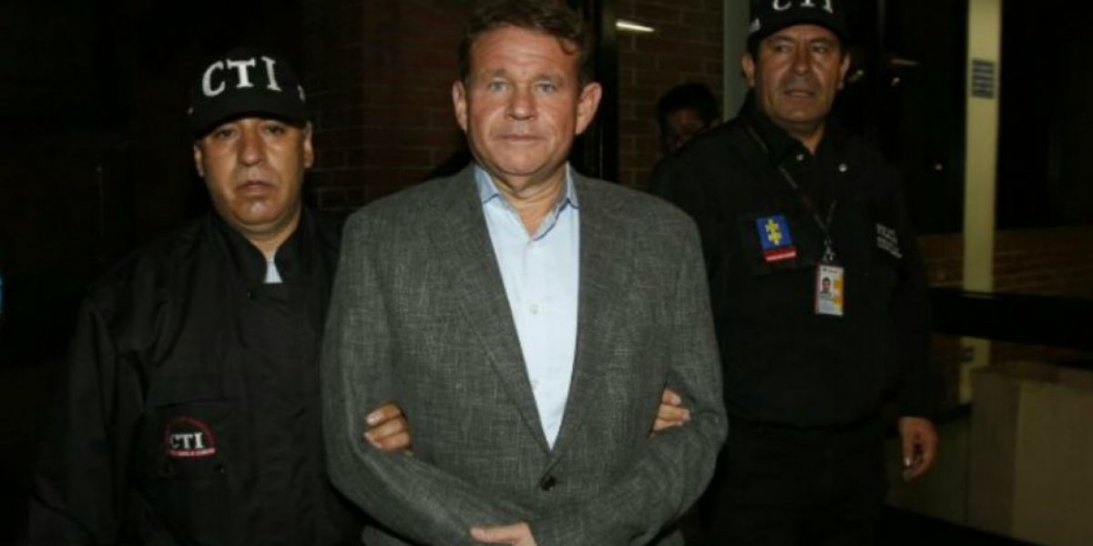 Otto Bula, excongresista detenido por el escándalo Odebrecht.