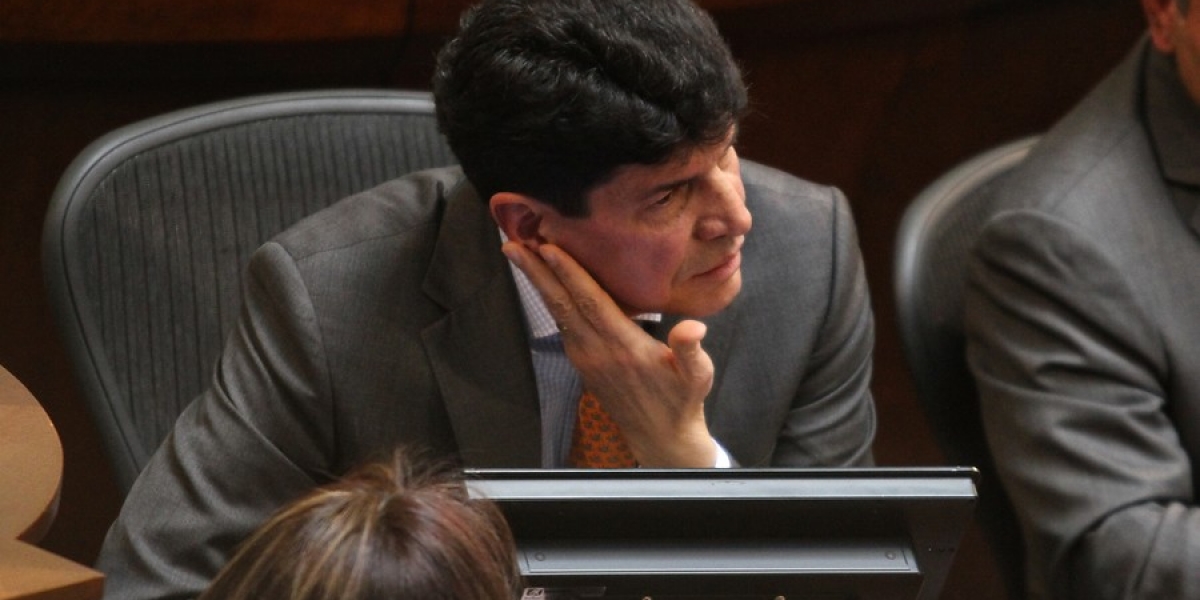 Saúl Cruz, subsecretario del Senado.