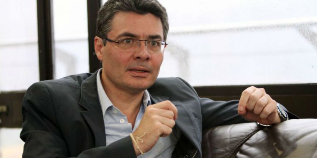 Alejandro Gaviria, Ministro de Salud.