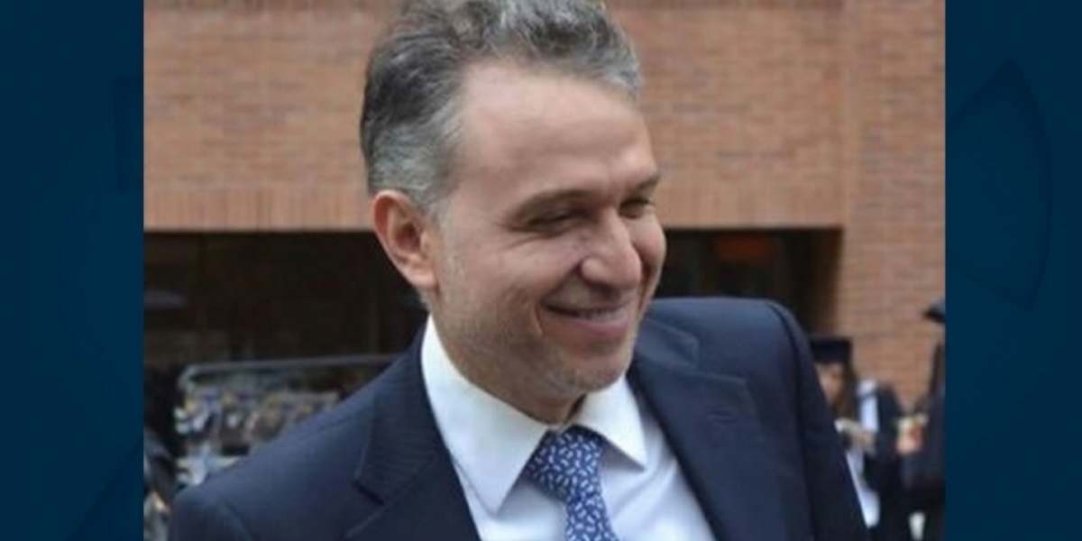 Javier Lastra Fuscaldo, agente interventor de Electricaribe.