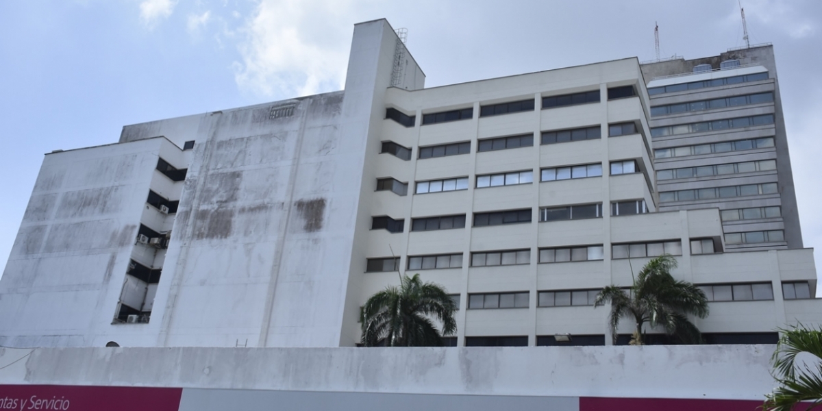 Sede de Inassa en Barranquilla, sexto piso edificio Corpavi.