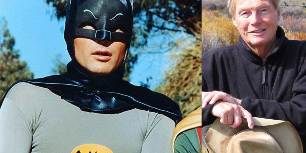Foto: @therealadamwest Adam West interpretó a Batman en 1960.