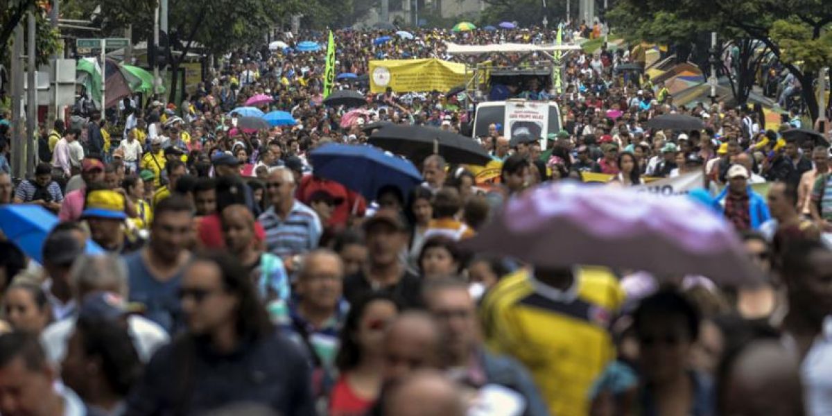 Desde el inicio del paro los maestros han realizado diversas actividades de protesta, incluidas gigantescas marchas en Bogotá y otras ciudades del país.  
