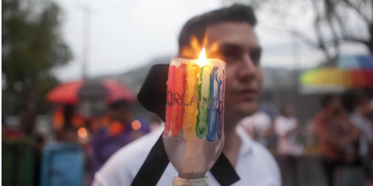 Foto: EFE Orlando rinde tributo a las 49 víctimas de matanza.