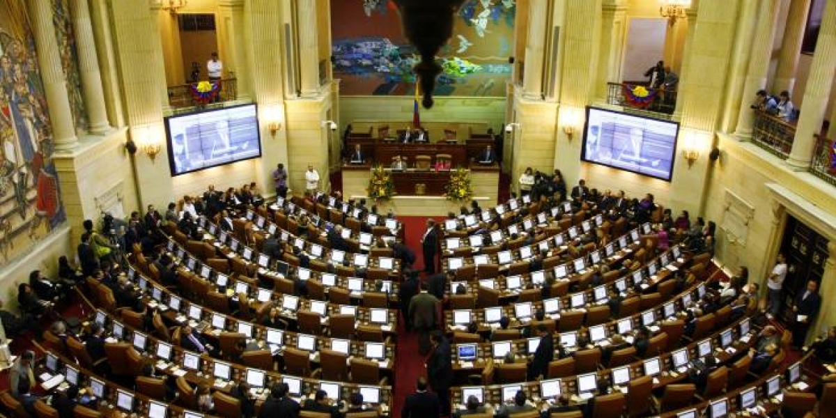 Archivo Plenaria de la Cámara de Representantes.