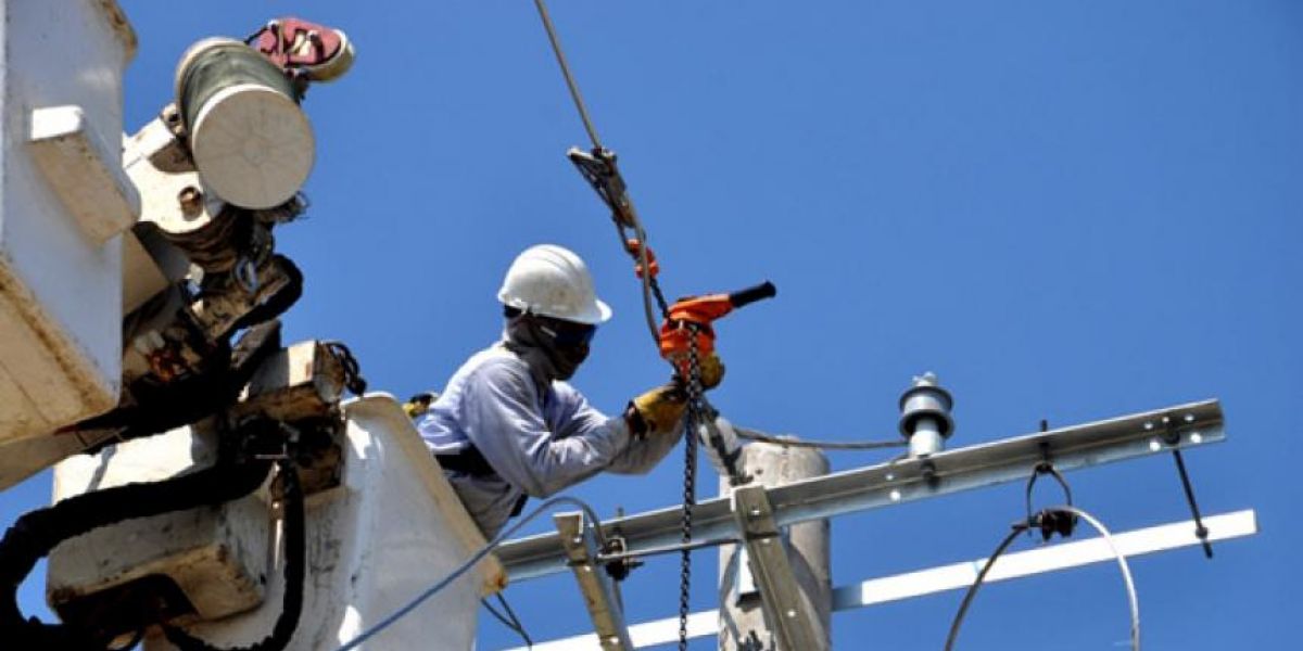 La emergencia ya fue superada por el trabajo técnico de la empresa Electricaribe.